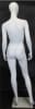 5'11" abstract female mannequin full body retail display form for modern fashion clothing presentation - Image 4 of 0