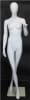 5'10" female egg head mannequin full body retail display form for fashion clothing presentation - Image 2 of 0