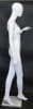 5'10" female egg head mannequin full body retail display form for fashion clothing presentation - Image 5 of 0