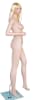 5' 10" Female Mannequin Makeup - Image 9 of 0