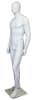 6'2" Male Abstract Head Athletic Mannequin - Image 3 of 0