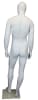 6'2" Male Abstract Head Athletic Mannequin - Image 4 of 0