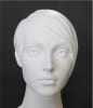 6 ft white fiberglass female mannequin full body retail display form for fashion clothing presentation - Image 2 of 0