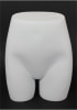 White female full round butt mid form fiberglass display for showcasing swimwear, underwear, shorts, and lower-body apparel - Image 2 of 0
