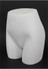 White female full round butt mid form fiberglass display for showcasing swimwear, underwear, shorts, and lower-body apparel - Image 3 of 0