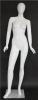 Matte White Female Egghead Mannequin Tilted Hips - Image 2 of 0