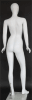 Matte White Female Egghead Mannequin Tilted Hips - Image 4 of 0