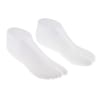 pair of female display feet white plastic with separated big toe for sandal displays - Image 4 of 0