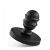 Black child dress form with canvas covering and countertop base for retail apparel display - Image 5 of 0