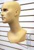 Helea female fleshtone mannequin display head with pierced ears for jewelry and sunglasses - Image 2 of 0