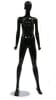 Metallic Bronze Retro Abstract Female Mannequin - Image 2 of 0
