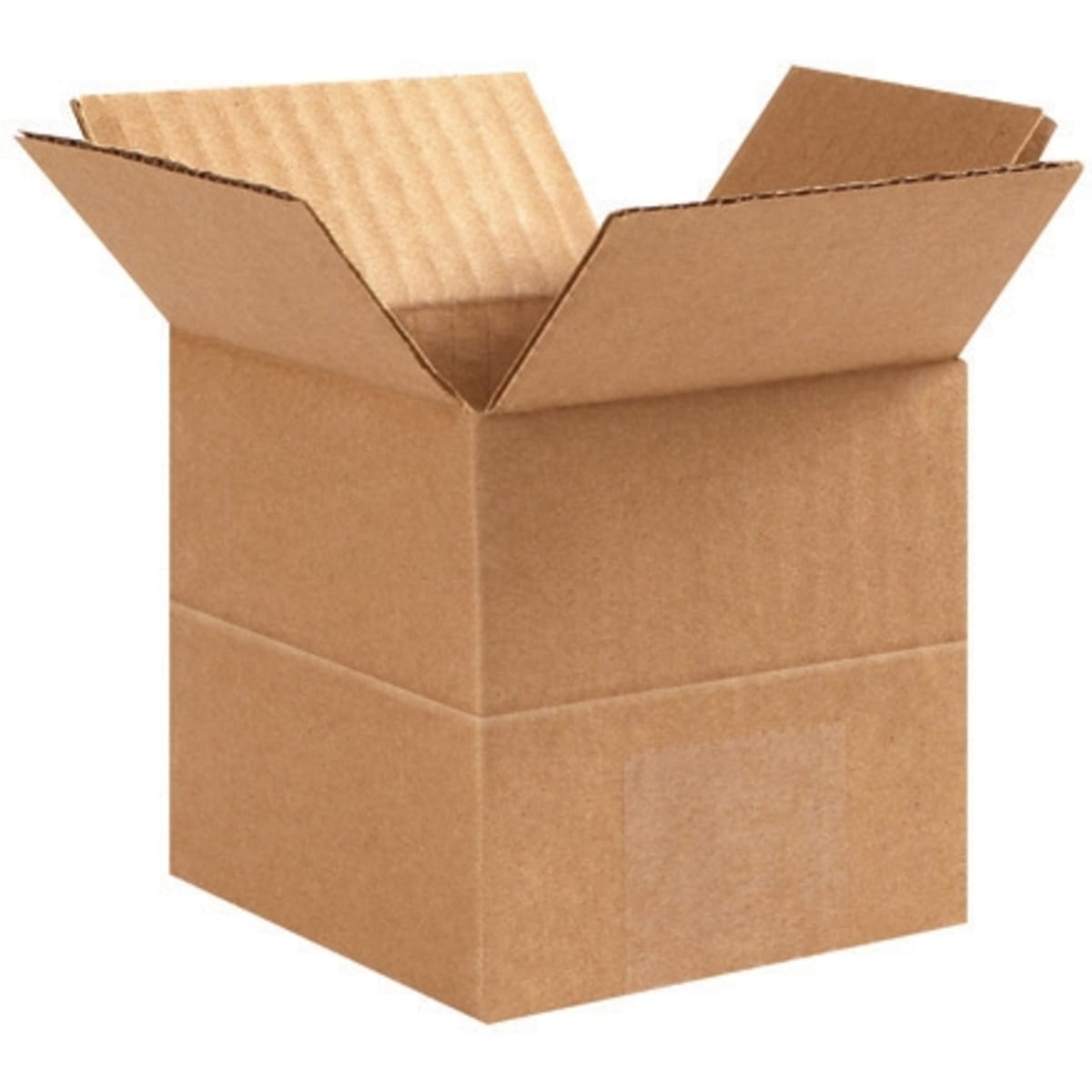 Box, 4 x 4 x 4 Multi-Depth 2" 200# / 32 ECT 25 bdl./ 2500 bale
