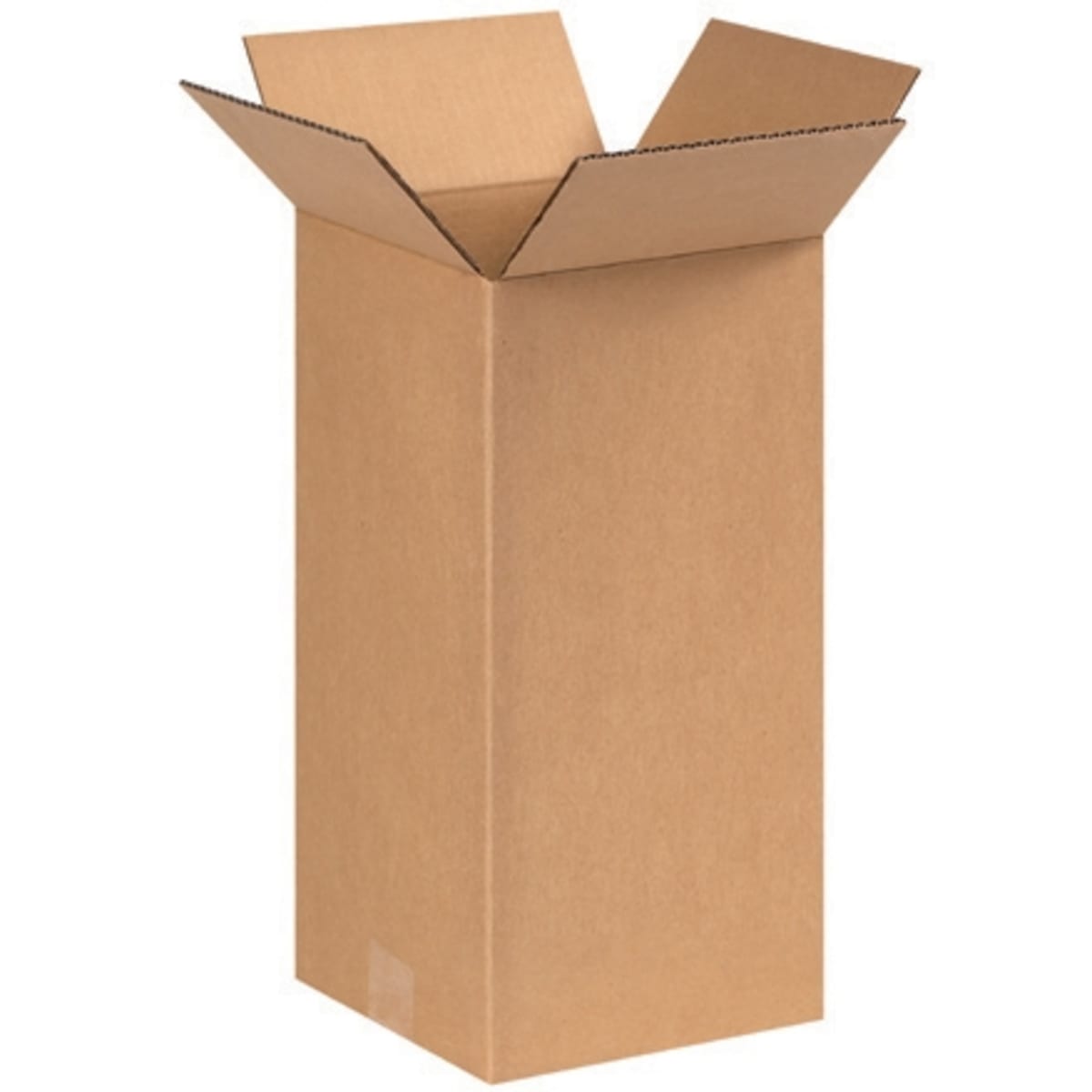 Box, 8 x 8 x 17 200# / 32 ECT 25 bdl./ 500 bale