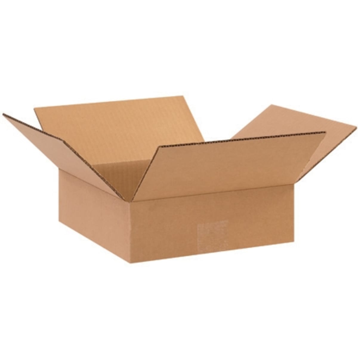 Box, 10 x 10 x 3 200# / 32 ECT 25 bdl./ 750 bale