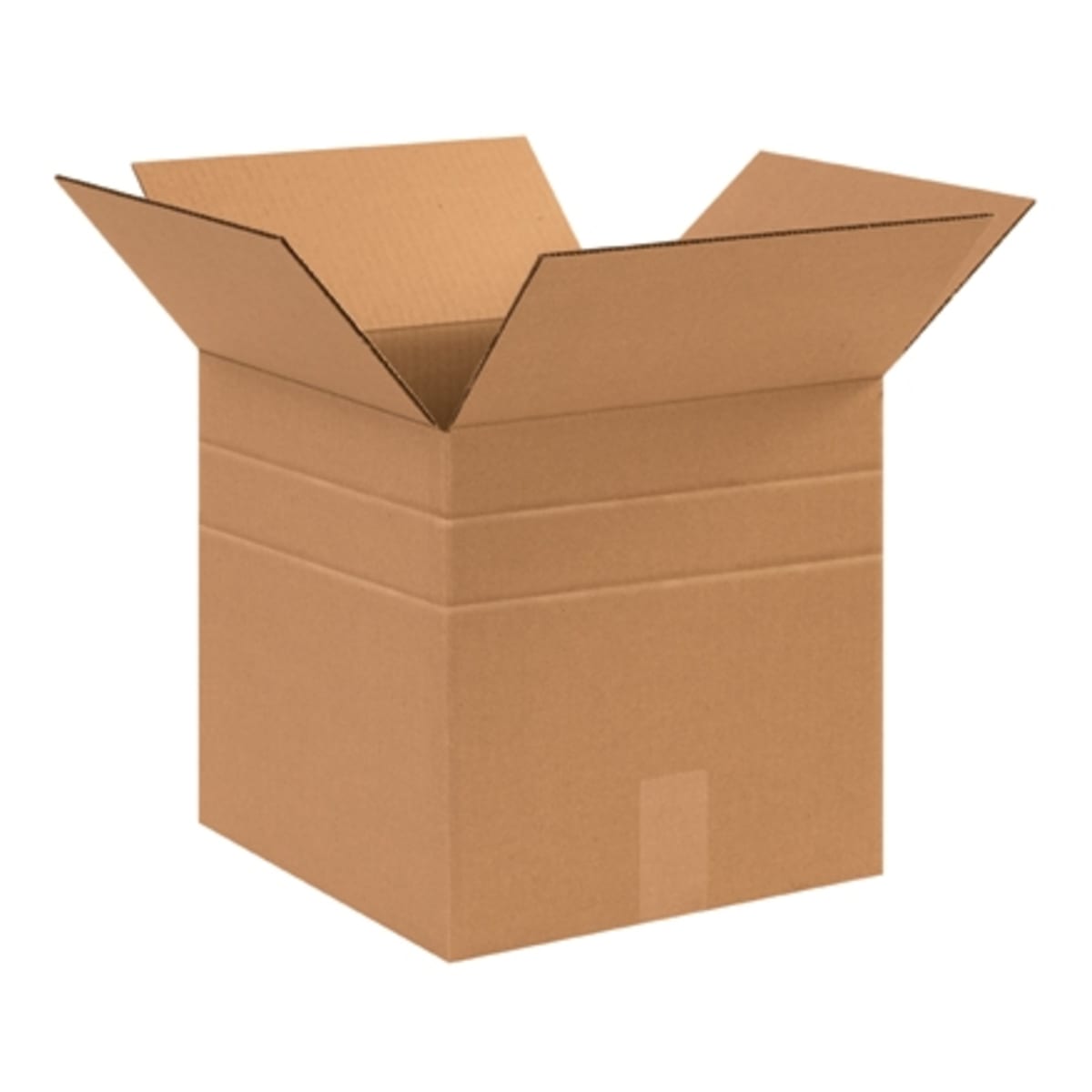 Box, 10 x 10 x 10 Multi-Depth 8, 6" 200# / 32 ECT 25 bdl./ 500 bale