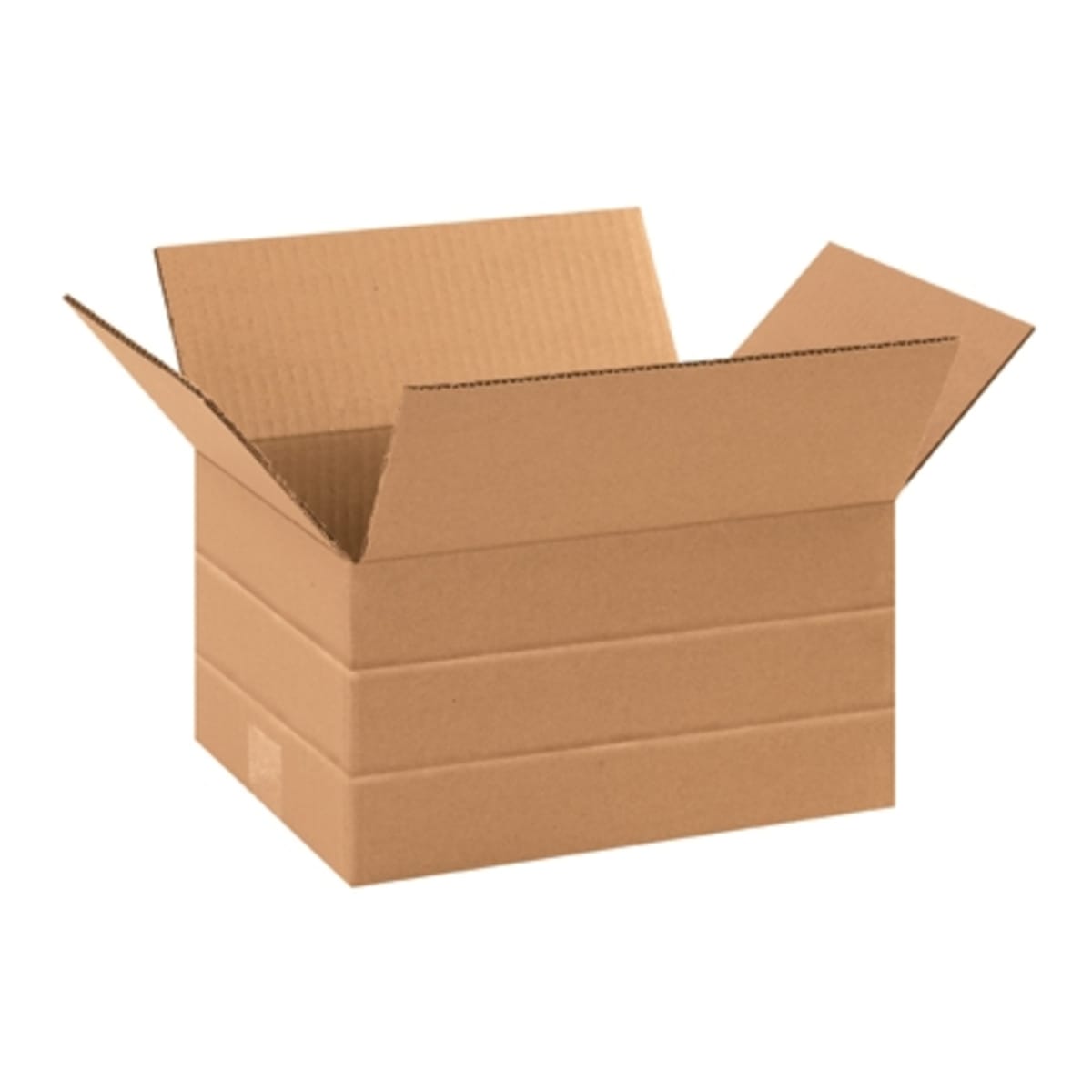 Box, 11 1/4 x 8 3/4 x 6 Multi-Depth 4, 2" 200# / 32 ECT 25 bdl./ 750 bale