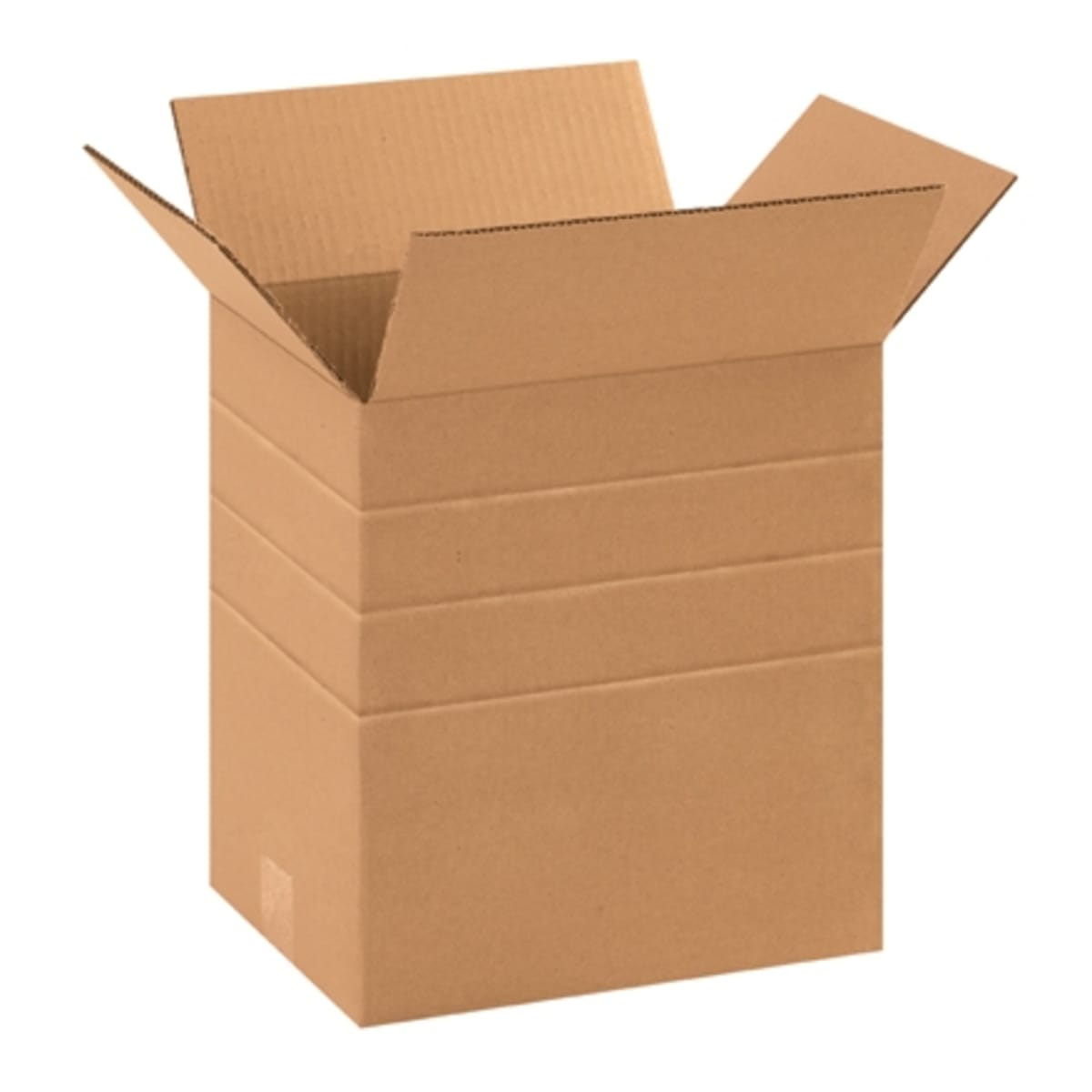 Box, 11 1/4 x 8 3/4 x 12 Multi-Depth 10,8,6" 200# / 32 ECT 25 bdl./ 500 bale