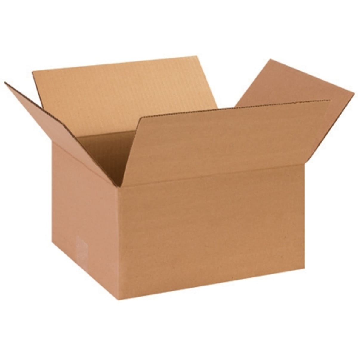 Box, 12 x 10 x 8 275# / 44 ECT Heavy Duty 25 bdl./ 500 bale