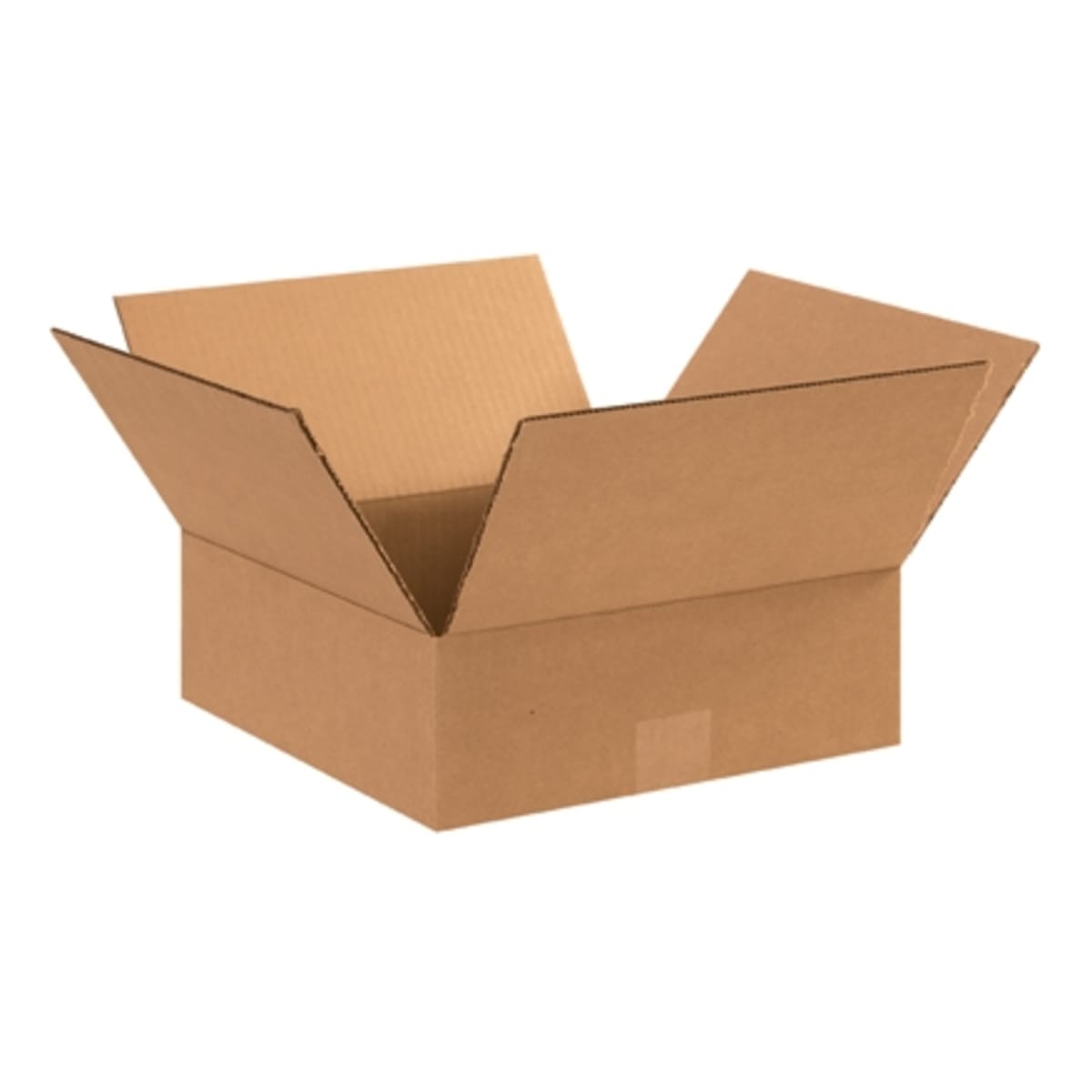 Box, 12 x 12 x 5 200# / 32 ECT 25 bdl./ 500 bale