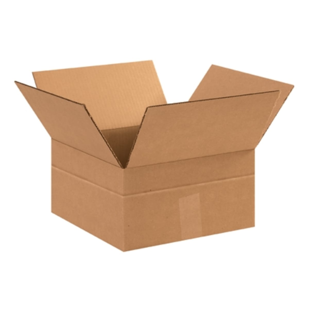 Box, 12 x 12 x 6 Multi-Depth 4" 200# / 32 ECT 25 bdl./ 500 bale