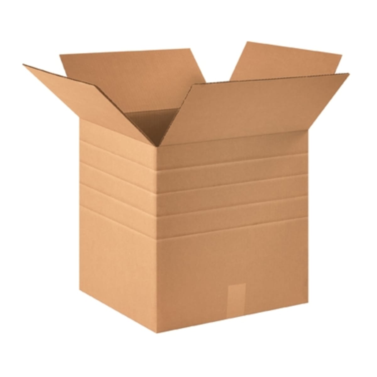 Box, 16 x 16 x 16 Multi-Depth 14, 12, 10, 8" 200# / 32 ECT 20 bdl./ 120 bale