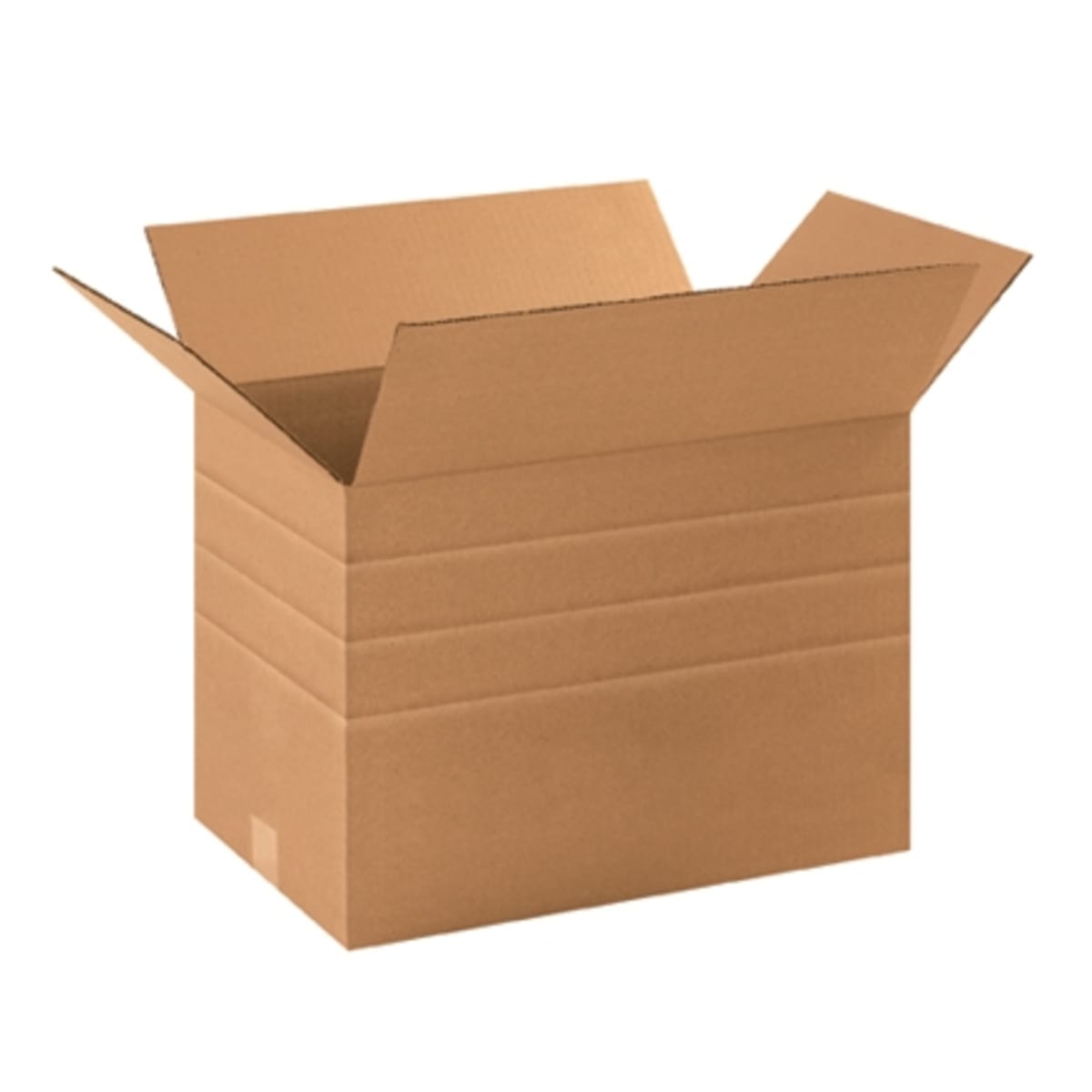 Box, 17 1/4 x 11 1/2 x 12 Multi-Depth 10,8,6" 200# / 32 ECT 25 bdl./ 250 bale