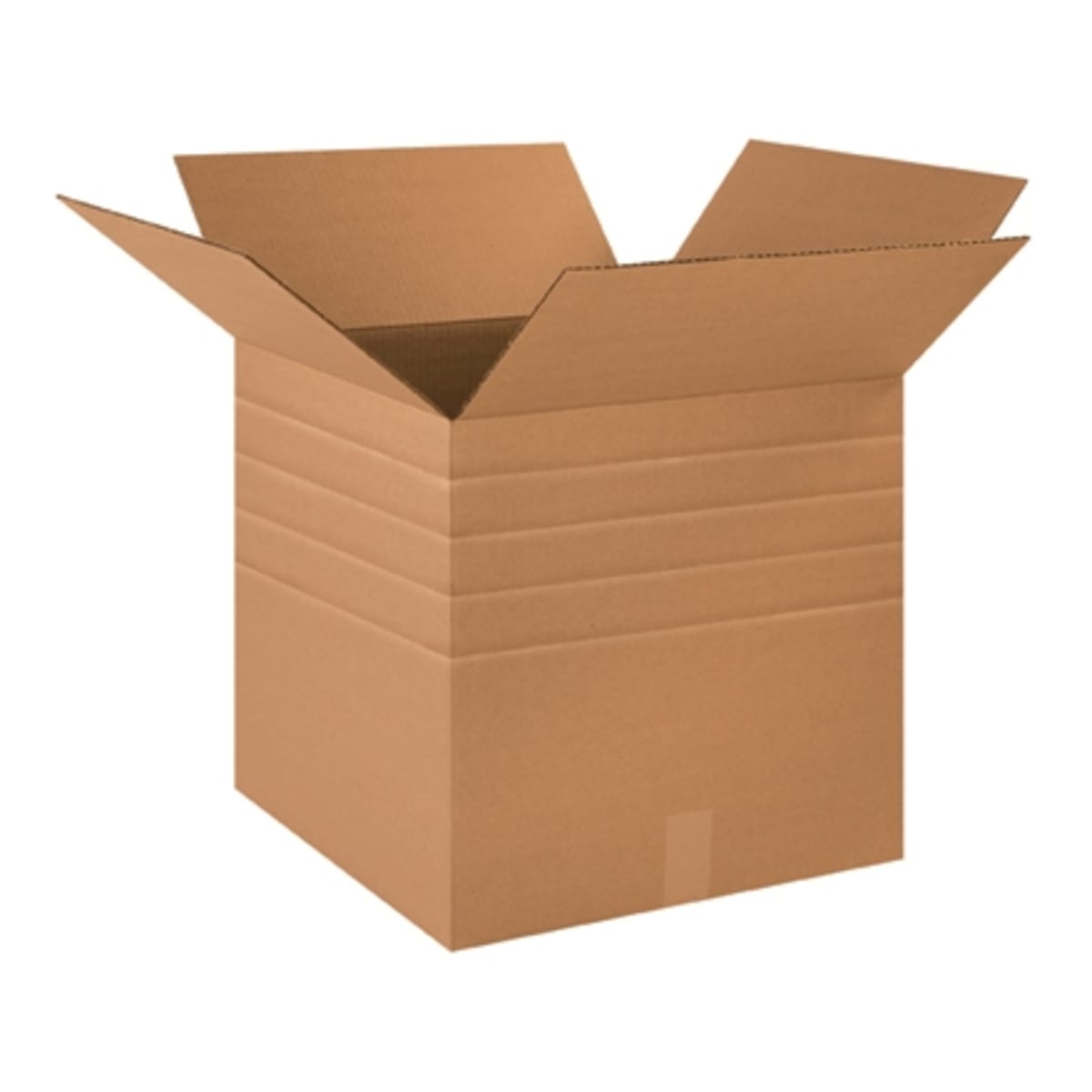 Box, 18 x 18 x 18 Multi-Depth 16, 14, 12, 10" 200# / 32 ECT 20 bdl./ 120 bale