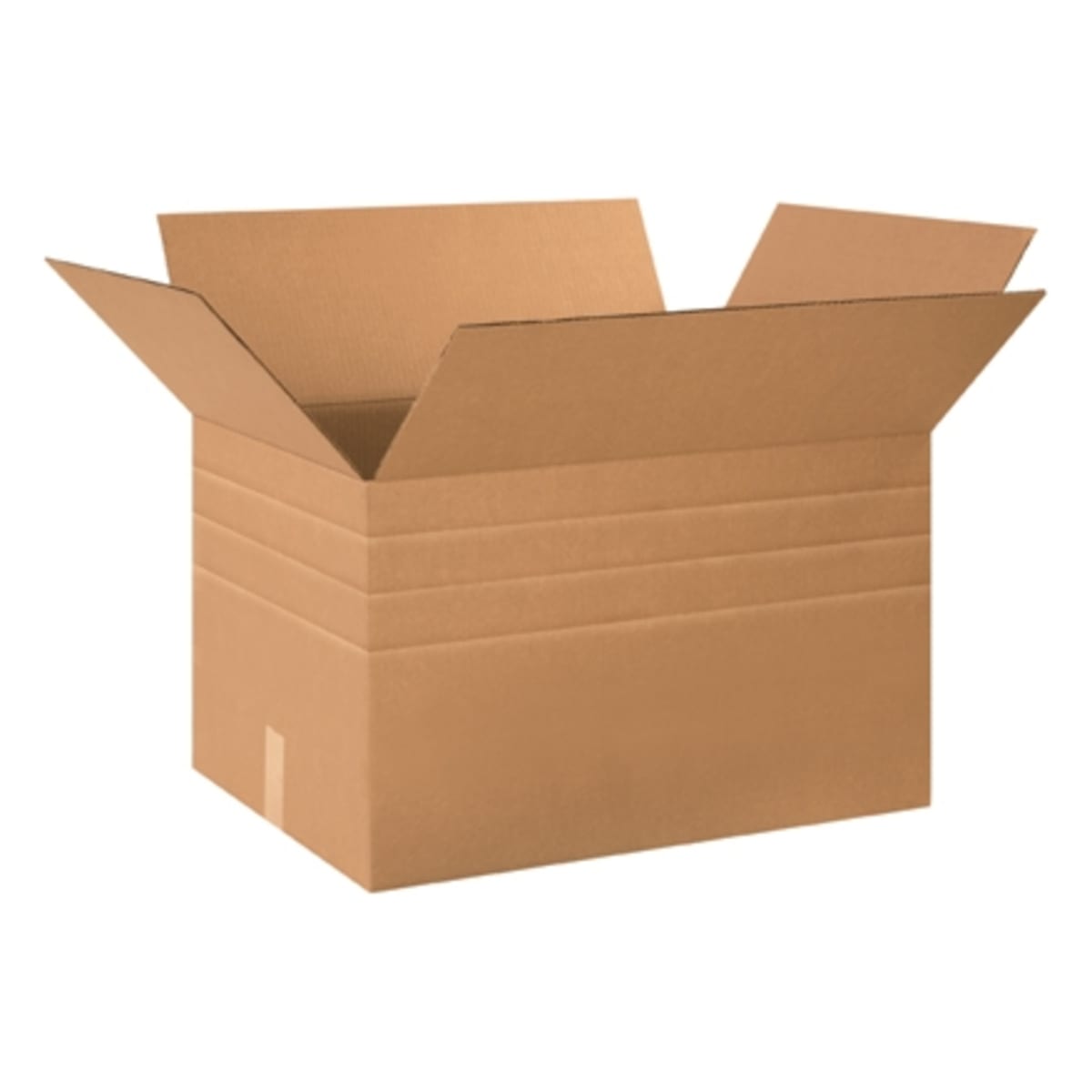 Box, 24 x 18 x 18 Multi-Depth 16,14,12,10" 200# / 32 ECT 20 bdl./ 120 bale