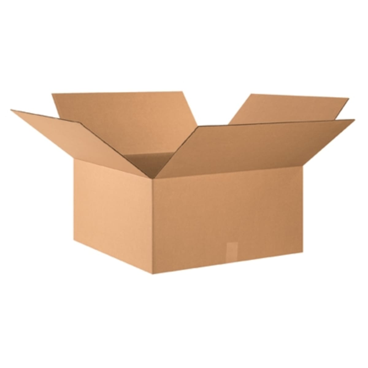 Box, 24 x 24 x 12 275# / 44 ECT Heavy Duty 15 bdl./ 120 bale