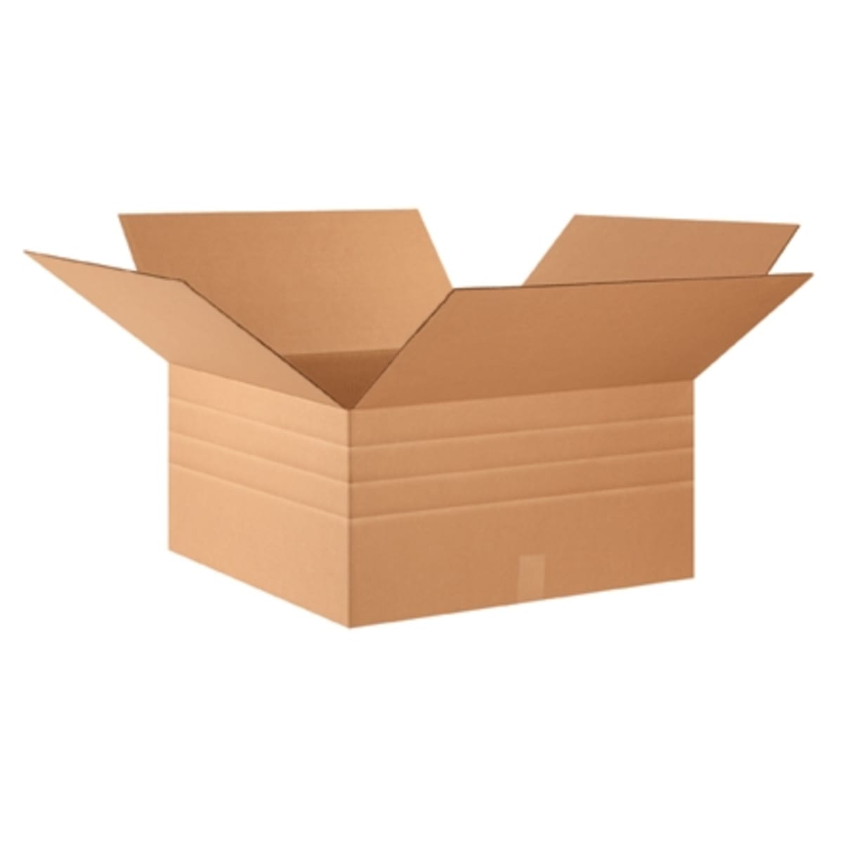 Box, 24 x 24 x 12 Multi-Depth 10, 8, 6" 200# / 32 ECT 20 bdl./ 120 bale