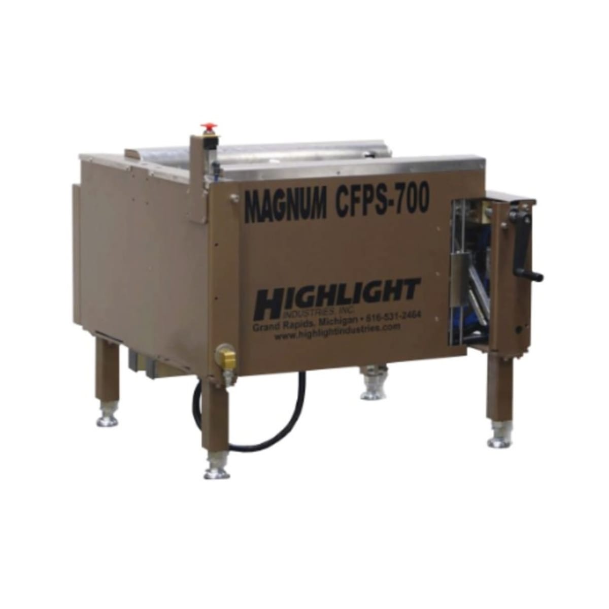 CASE FORMER & PACKING STATION, SEMI-AUTOMATIC, ADJUSTABLE, PNUEMATIC FLAP FOLDER
