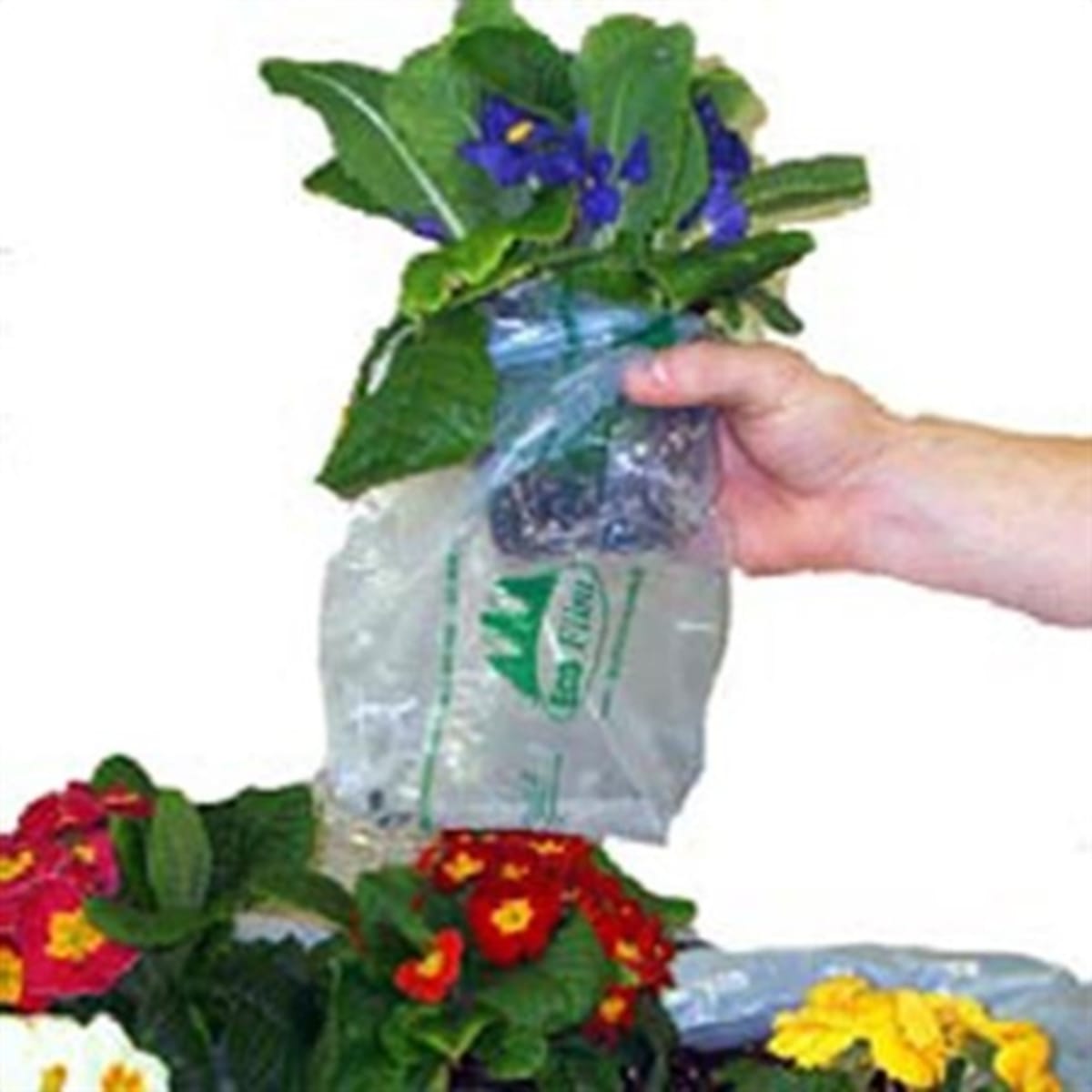 BIODEGRADABLE & COMPOSTABLE BAG, 16.75" X 16.25" X 44" X 1 MIL LINER BAG, 33 GALLON, 75/CASE