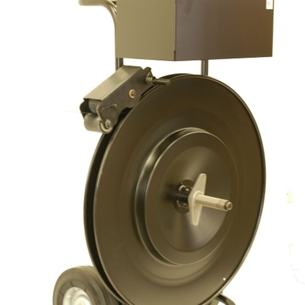 STRAP DISPENSER, HEAVY DUTY RIBBON WOUND, 3/4", 1 1/4" & 2"