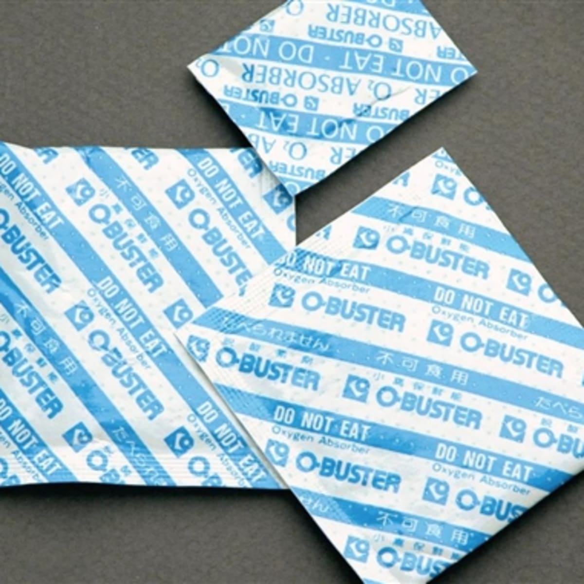 Oxygen Absorber Type FT   20cc Capacity, 1.125" x 1.5" 10,000/Cs