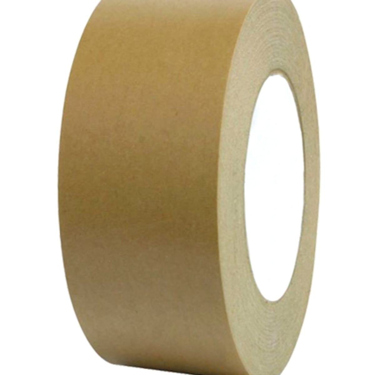 TAPE, KRAFT FLATBACK,   3/4" X 60 YARD, 6 MIL, TAN, 64 ROLLS/CASE