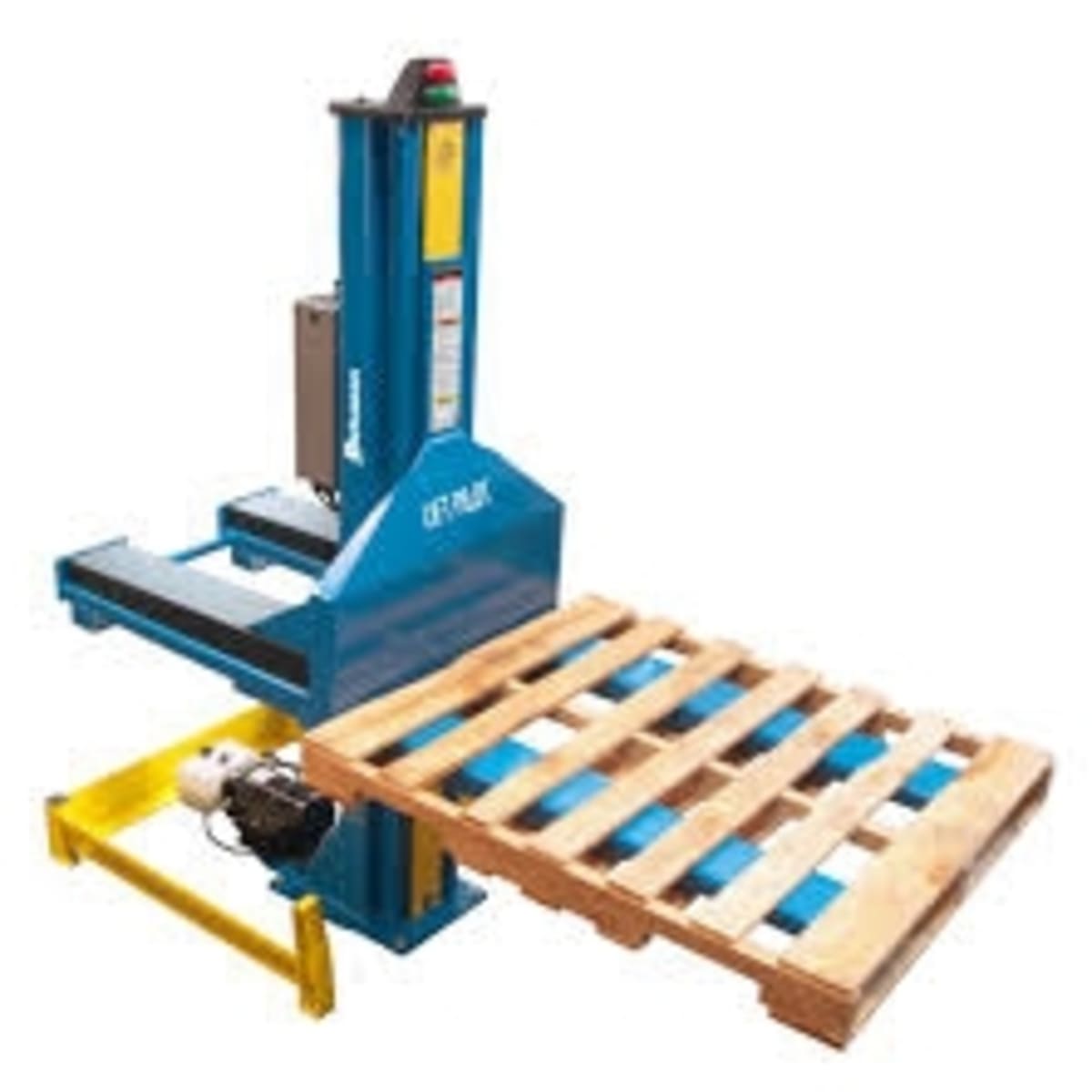 LIFT PILOT FLOOR LEVEL PALLET LIFTER, 2500 POUND CAPACITY, 115 VAC