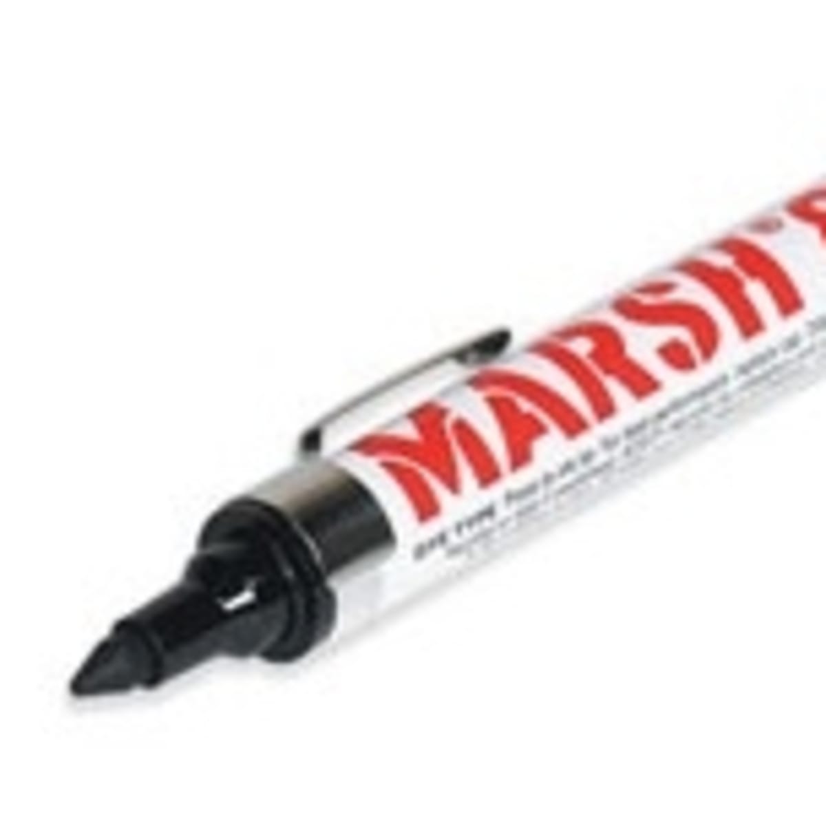 MARKER, MARSH 88, BLACK DYE, 12/BOX
