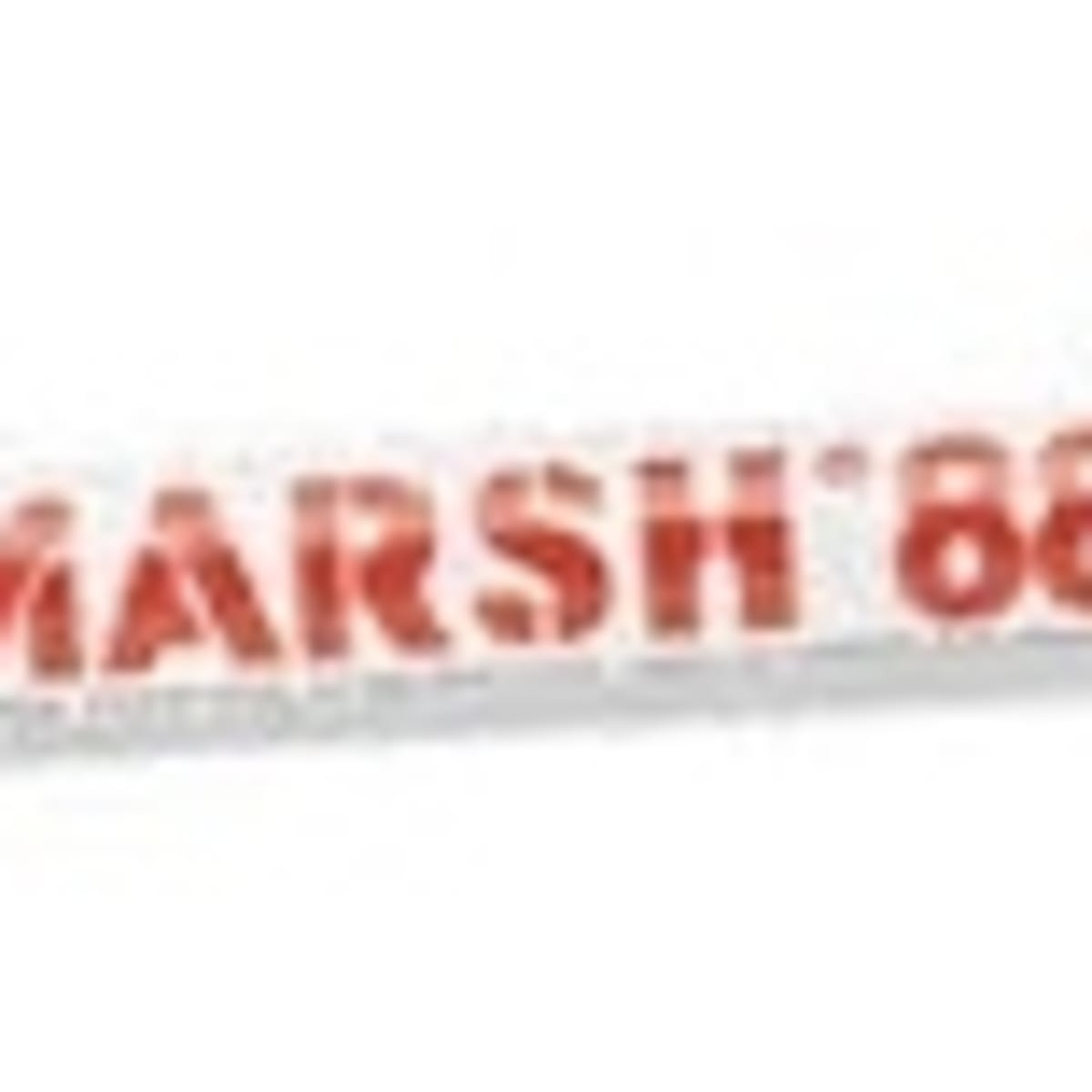 MARKER, MARSH 88, RED DYE, 12/BOX