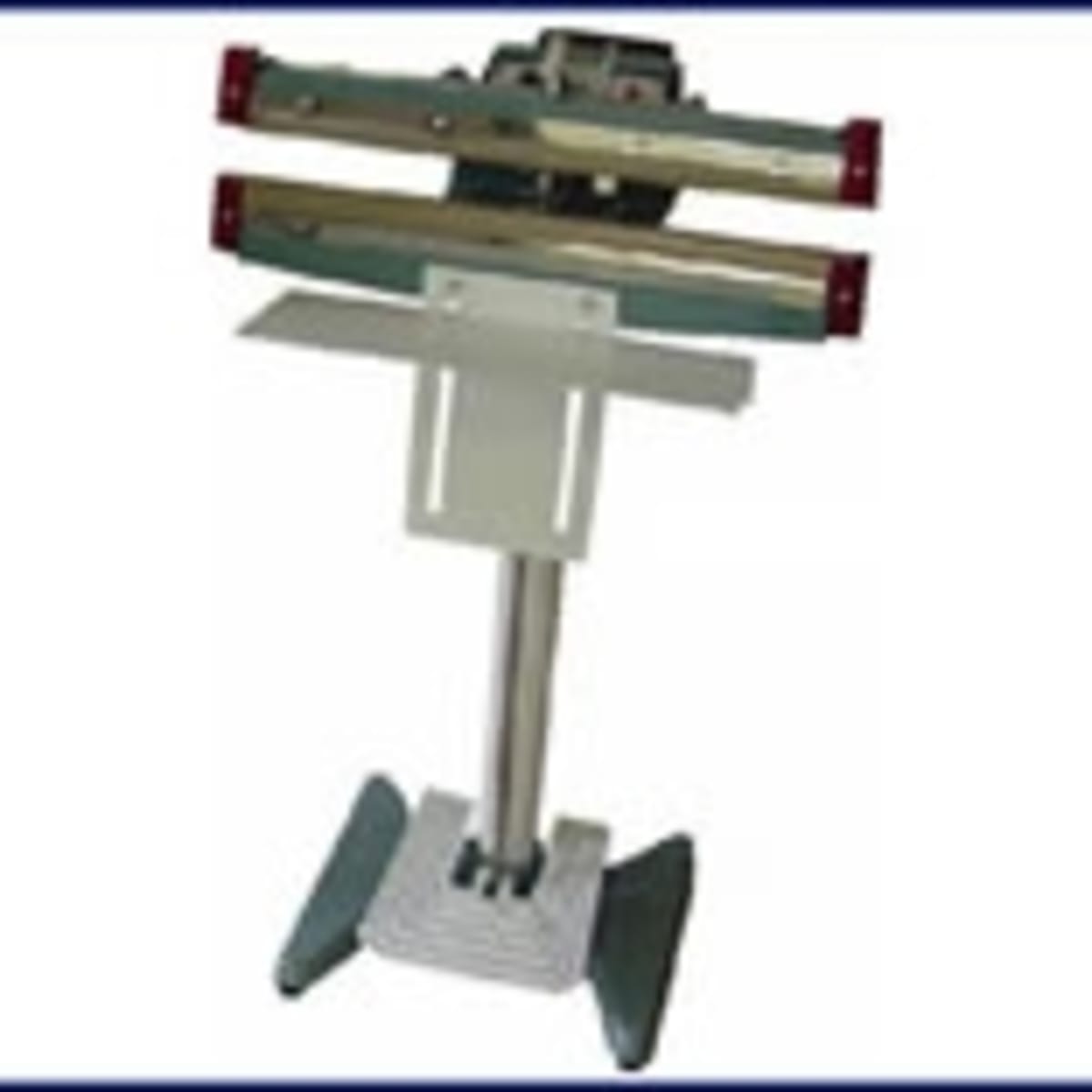 SEALER, DOUBLE IMPULSE,FOOT OPERATED PEDESTAL