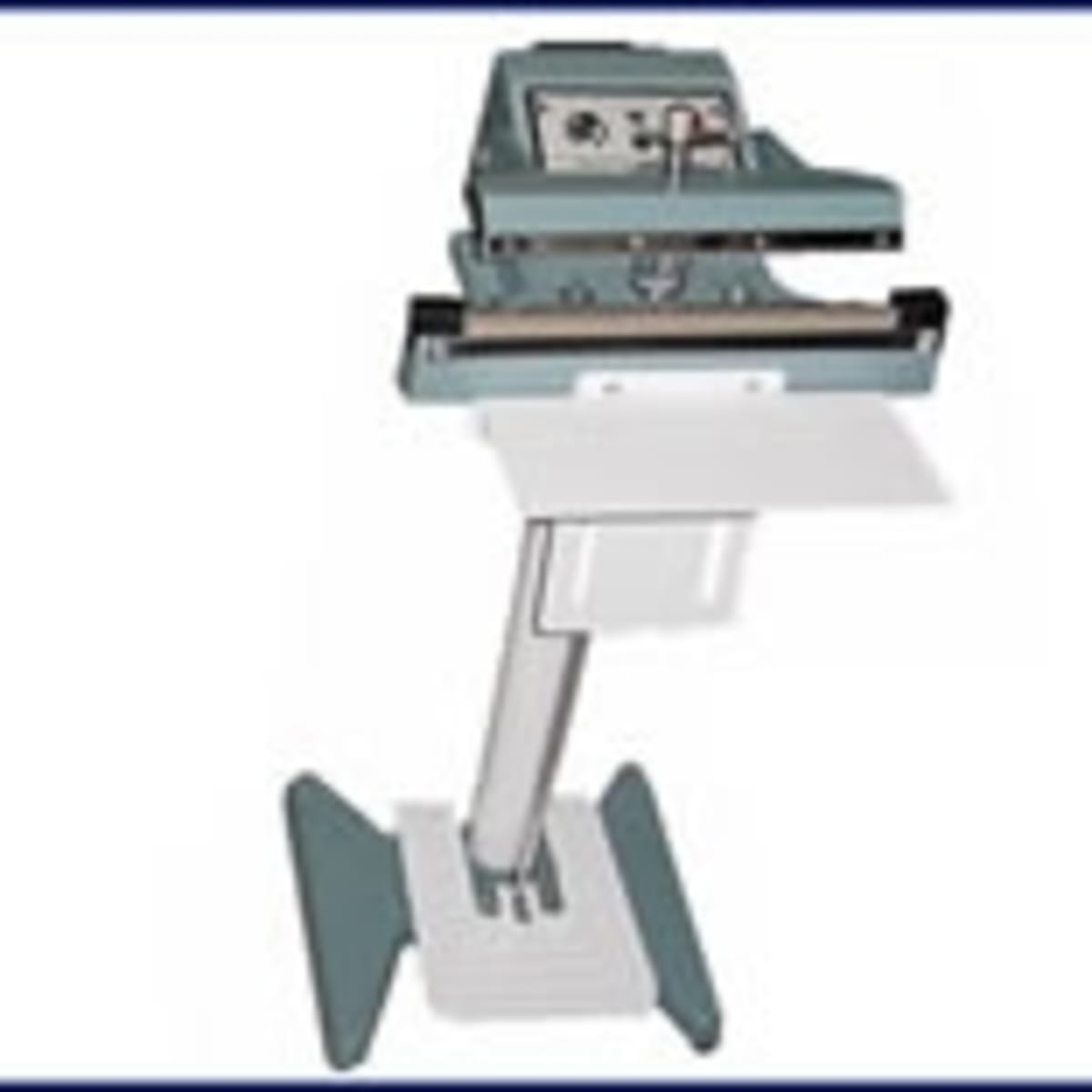 SEALER, IMPULSE,  18" SEAL LENGTH, FOOT OPERATED PEDESTAL