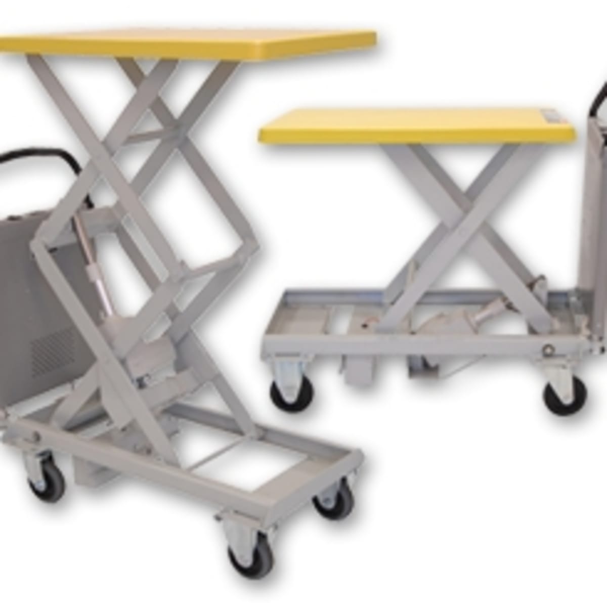 LIFT, POWERED MOBILE DANDY LIFT, 220# CAPACITY, 24"L X 36"W PLATFORM