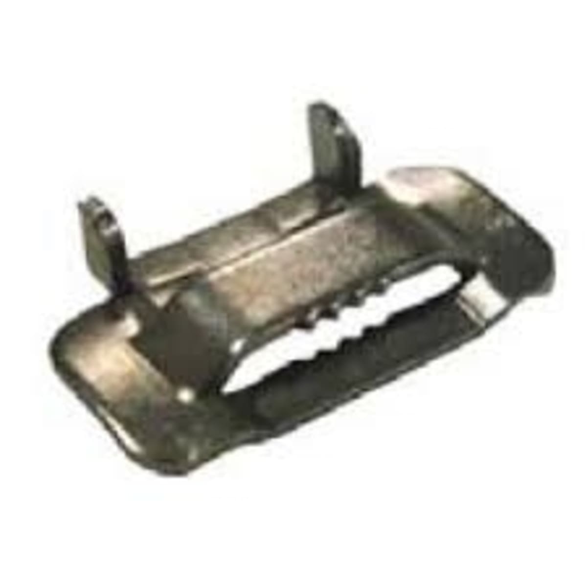 STAINLESS BUCKLE, TYPE 201, 3/4", 100 PER BOX