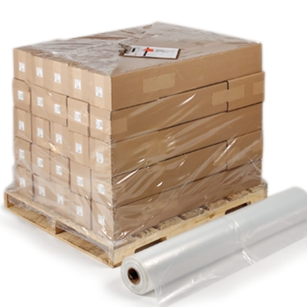 Pallet Size Shrink Bags on Rolls 44 in. W. x 44 in. D. x 70 L. x 4 Mil 25/Roll
