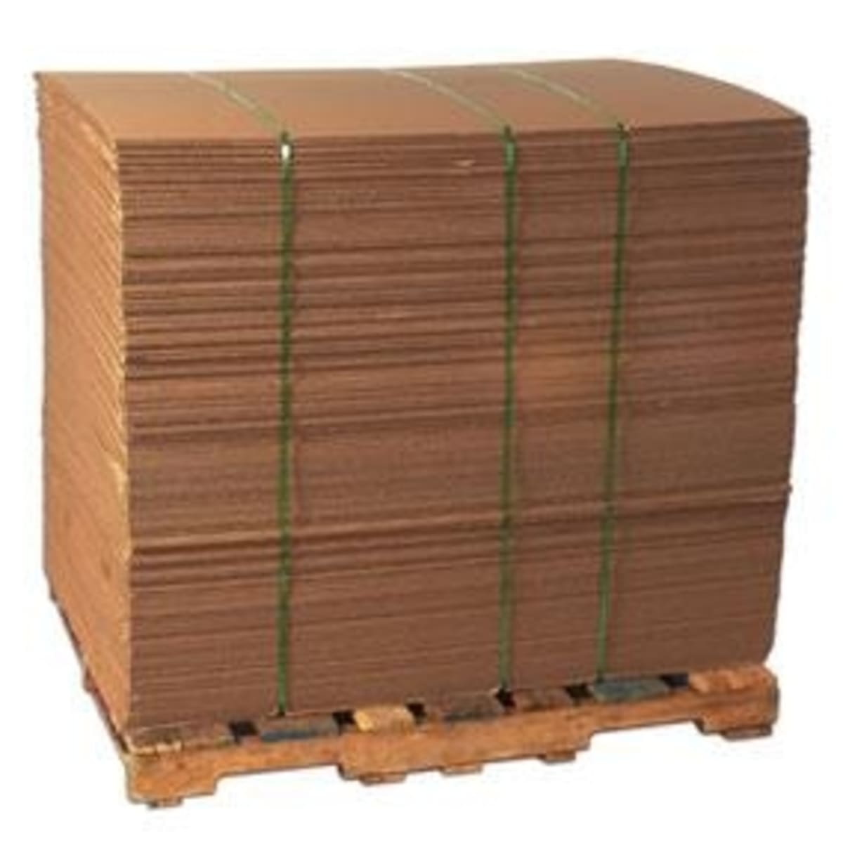CORRUGATED SHEETS, 15" X 15", 200# 32 ECT, 50/BNDL, 1500/BALE