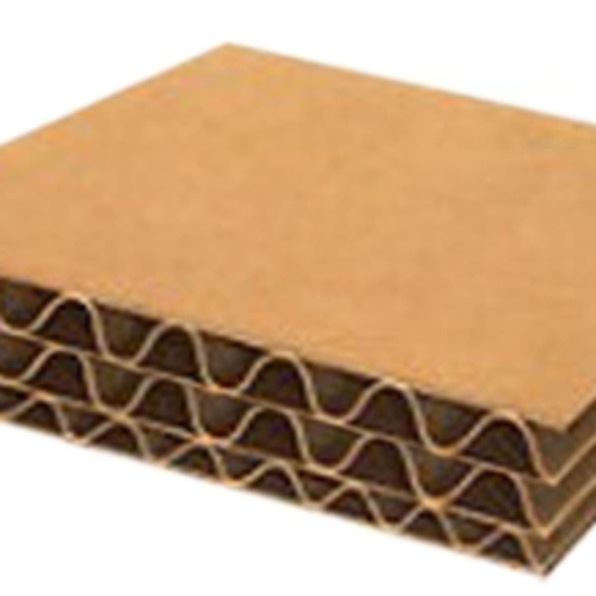 CORRUGATED SHEETS, TRIPLE WALL, 36" X 48", 1100# 90 ECT, 5/BNDL, 70/BALE