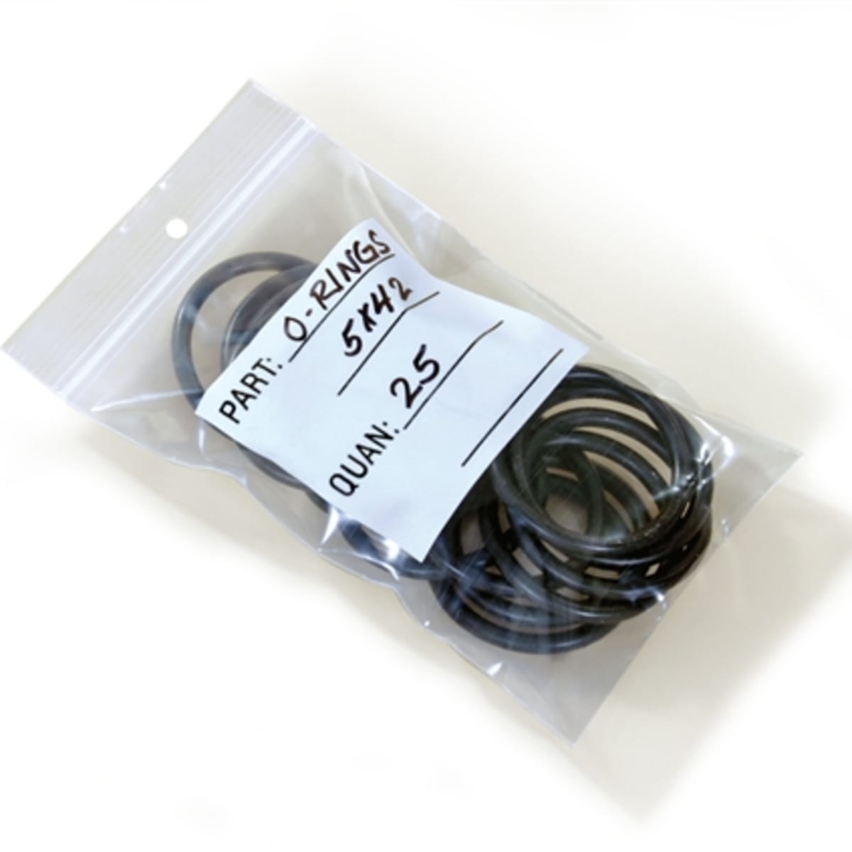 Bag, Reclosable Parts 3 in. x 4 in. x 4 Mil w/White Block & Hang Hole 1000/Case