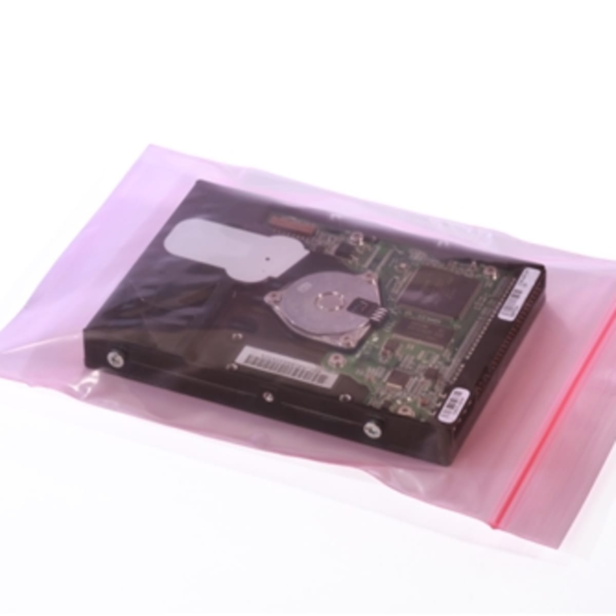 Bag, Reclosable Pink Anti-Static (PAS)  2.5 in. x  3 in. x 4 Mil  1000/Case