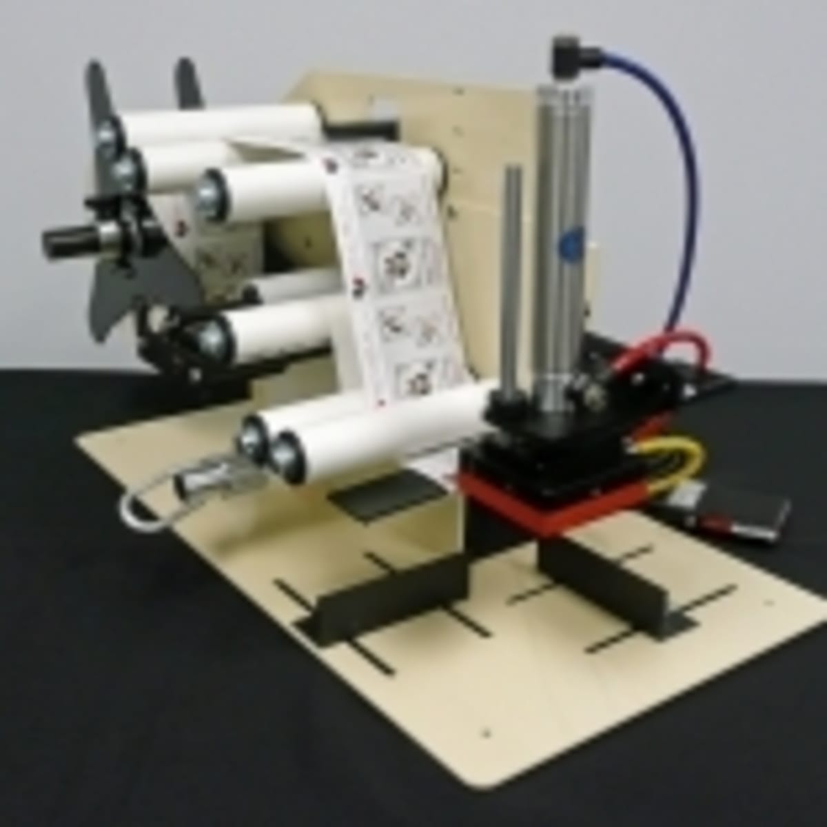 Label Applicator, Tabletop Semi-Auto Tamp, 115V, 80 PSI, Footswitch Activated