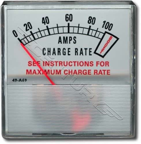 605204 Associated Ammeter 0-100 Amp Range W/ Boost