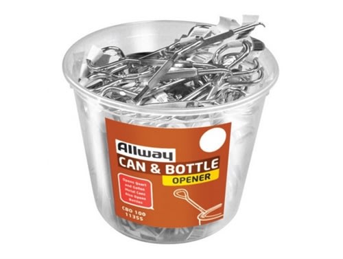 BUCKET OF 100 CAN OPENERS